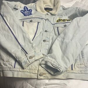 DREW Light Gray Denim Jacket